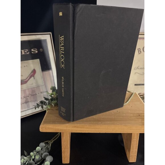 "Warlock" Hardcover Book By Wilbur Smith First U S Edition 2001 Vintage - Picture 2 of 16